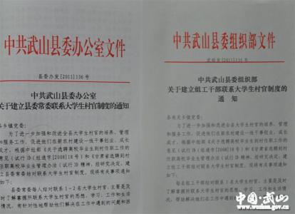 大学生村官短文 大学生村官文章