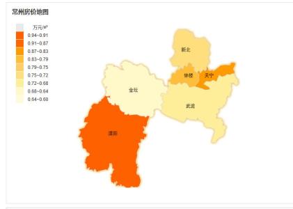 常州二手房成交均价 常州7月成交均价破7000 各区房屋均价多少？