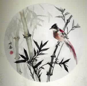 写意花鸟画小品图片 没骨花鸟画小品图片_没骨花鸟画小品素材