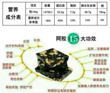 阿胶的食用方法 阿胶有哪些食用方法及功效