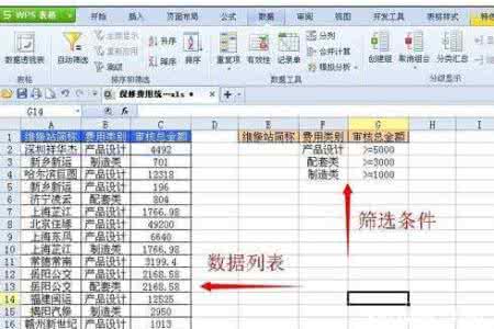 wps表格高级筛选 wps表格高级筛选使用方法