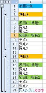 excel2010分组显示 怎么在excel2010中对员工进行分组