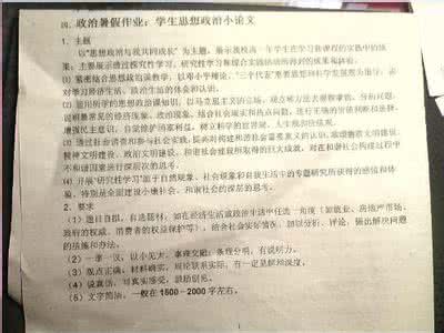 政治经济学论文3000字 关于和平的政治论文3000字