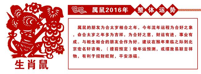 鼠人2017年运势1984 1984年属鼠人2017年每月运程