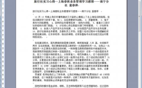 总经理述职报告范文 旅行社总经理述职报告范文