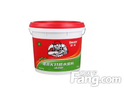 德高k11防水浆料 德高防水多少钱一桶?防水浆料选购方法?