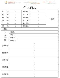 应届毕业生简历范文 会计毕业生简历范文3篇