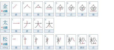 康熙字典笔画五行属金 18笔画属金的字