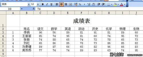 excel固定表头 Excel中固定表头的解决方法