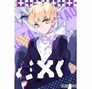 黄子韬漫画图片 exo黄子韬漫画图片