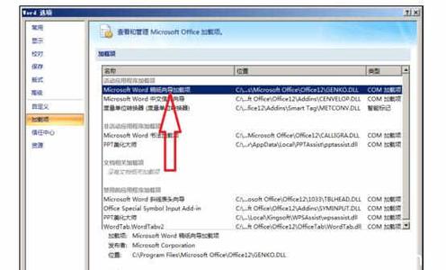 word2007稿纸加载项 Word2007中稿纸加载项不显示的解决方法
