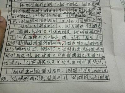 感动人物的作文 关于感动的人的作文