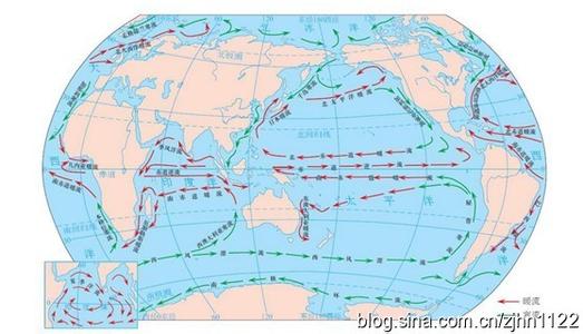 墨西哥湾暖流成因 世界上规模最大的暖流