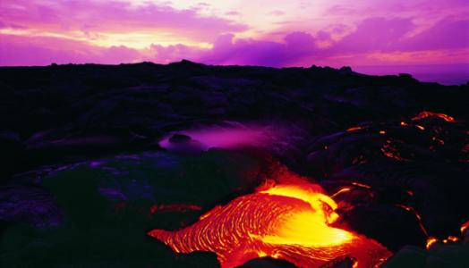 世界上最小的火山 世界上最大的活火山