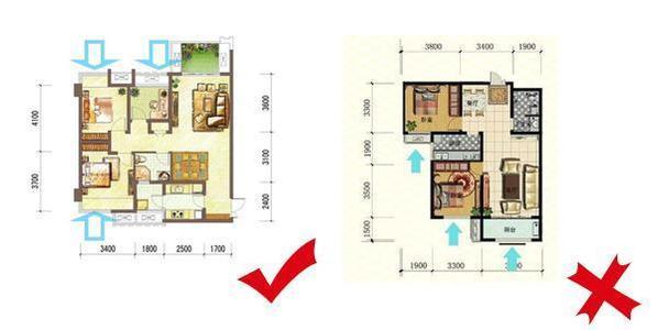 千万不要先结婚后买房 好户型的8大标准 买房可千万别选错户型了