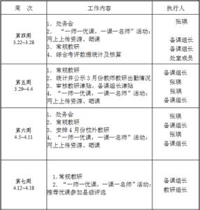 幼儿园教研计划范文 小学语文组教研工作计划范文