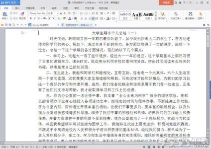 大学生个人总结范文 大学生个人总结范文 大学生个人总结三篇