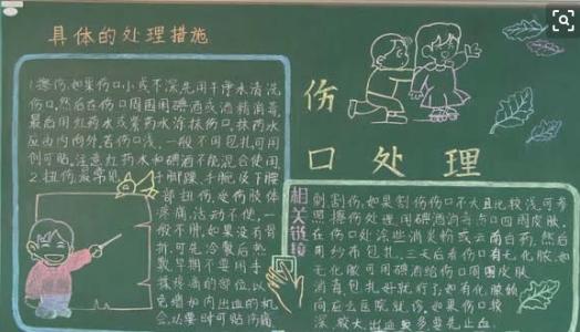 禁毒黑板报内容资料 小学生心理健康黑板报资料