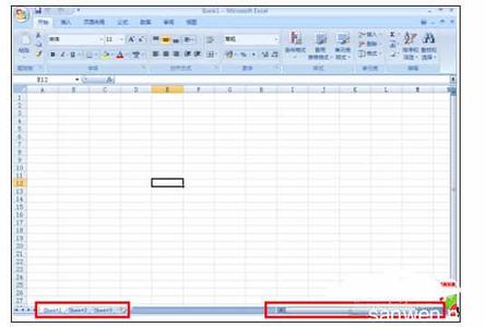 excel水平滚动条设置 excel中sheet1、sheet2和水平滚动条不显示的解决方法