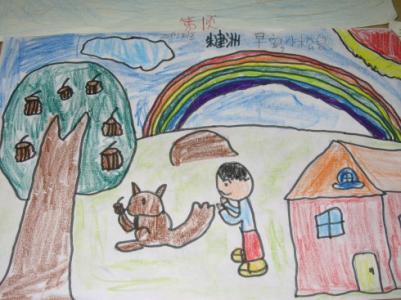 小学一年级画画图片 小学3年级画画图片_小学3年级画画素材