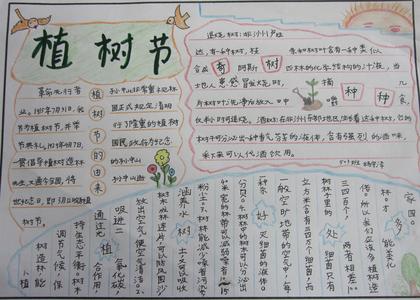 植树节作文350字 植树节四年级记事作文350字