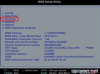 xp系统bios网卡开关 bios怎么打开网卡