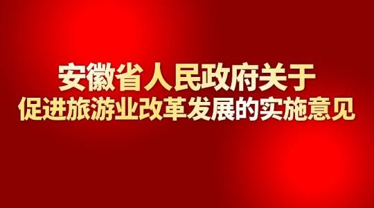 关于贯彻落实实施意见 安徽省贯彻实施意见