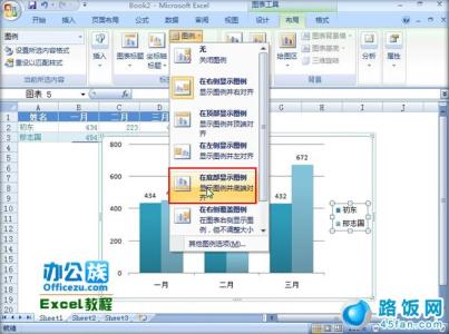 excel2007图表制作 excel2007设置个性图表的方法