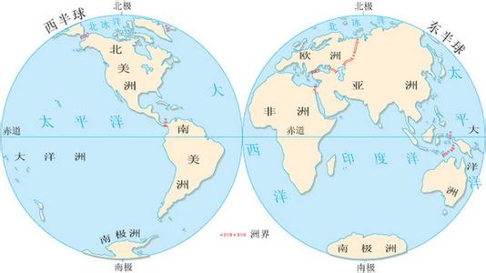 七大洲五大洋知识简介 七大洲基本简介