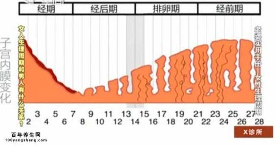 月经周期缩短的原因 月经周期长的原因及措施