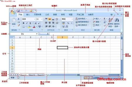 excel2007窗口并排 excel2007窗口如何并排