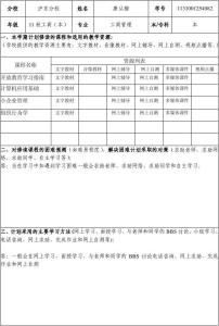 大二学生个人学习计划1200字