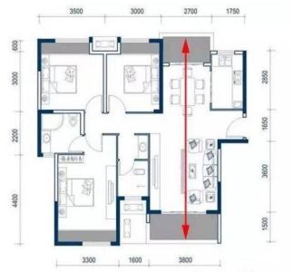 南北不通透户型装修 南北通透户型深度剖析 南北有窗≠南北通透!