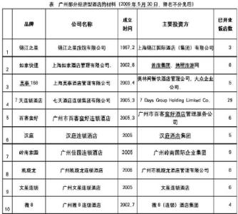 酒店行业调查报告 关于酒店的调研报告