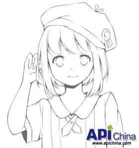 简笔画人物少女 简笔画大全人物少女