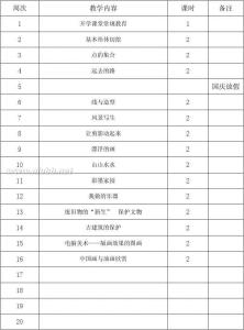 人教版六年级美术下册 人教版六年级上学期美术教学计划