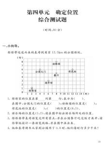 五年级数学试卷及答案 西师大版五年级上册数学第三单元测试试卷及答案