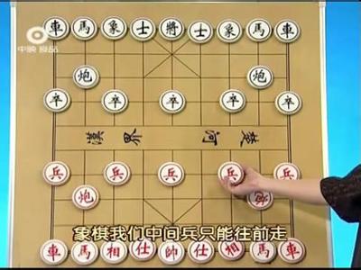 象棋顺炮对局讲解 象棋中炮阵形讲解