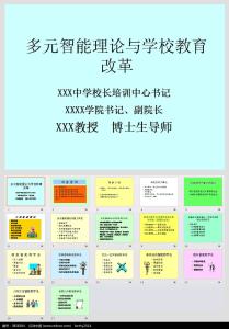 学校教育理论学习总结范文