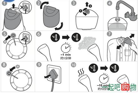 hg双杆挂烫机使用方法 双杆挂烫机使用方法