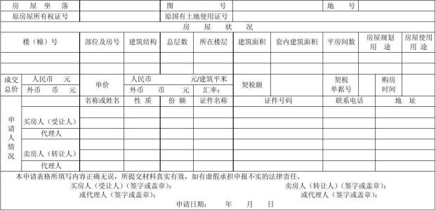 房子所有权协议书 房屋所有权转让合同