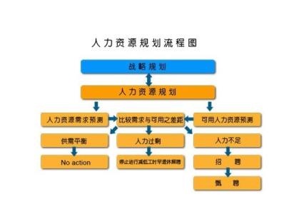 人力资源计划的内容 人力资源计划的主要内容