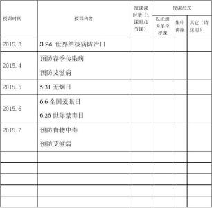 2017健康教育工作计划 学校健康教育教学计划_2017年健康教育教学计划