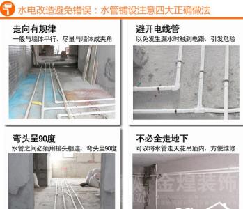 水电隐蔽工程 了解水电改造五大错误 别让隐蔽工程成隐患