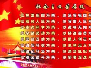 学习社会主义荣辱观的心得感言