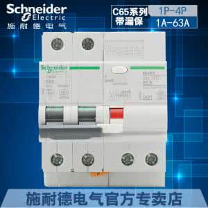 施耐德漏电开关型号 施耐德漏电开关价格?施耐德漏电开关选购的技巧？
