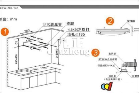 侧吸式油烟机安装高度 近吸式油烟机安装高度为多少比较合适