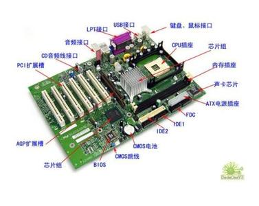 电脑主板维修入门 主板电脑入门知识