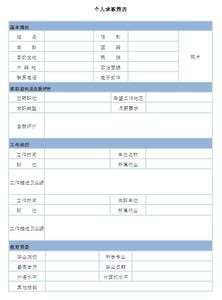 销售员求职简历 关于销售的英语简历 销售员求职英语简历