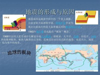 地震是怎么形成的呢 地震是怎样形成的